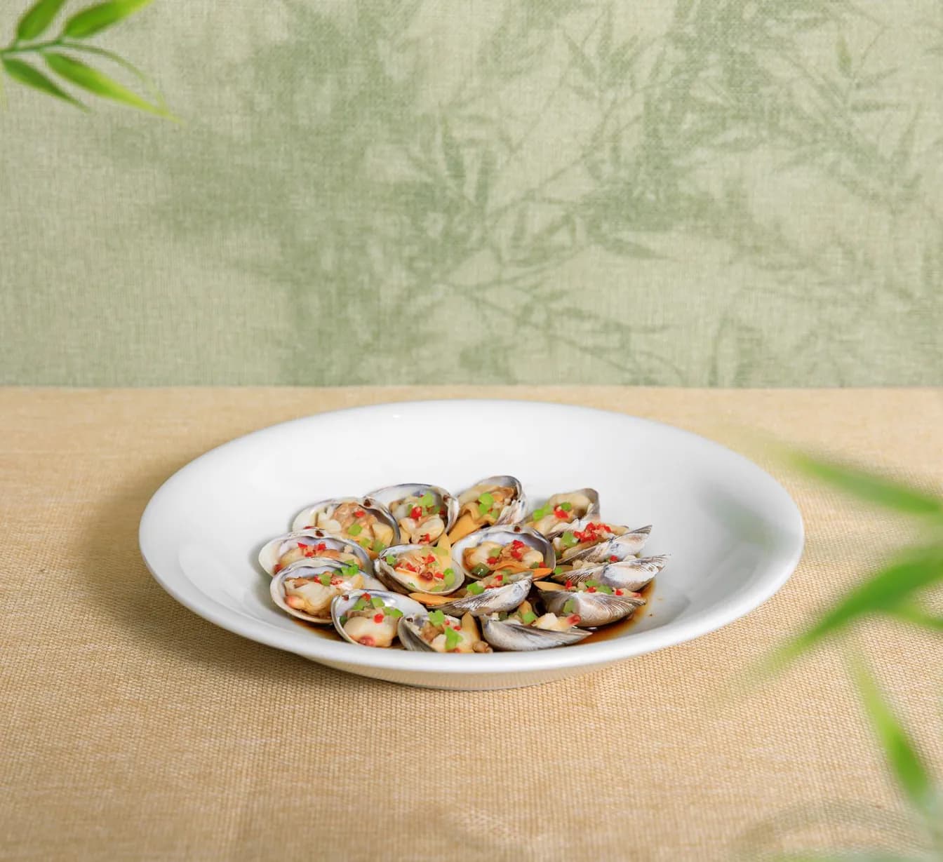 Steamed Clams