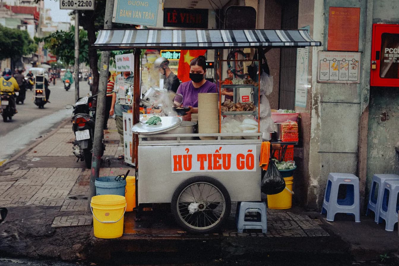 15.) Hủ Tiếu Nam Vang