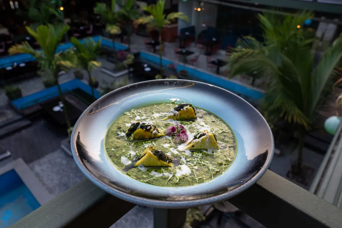 Creamed Spinach