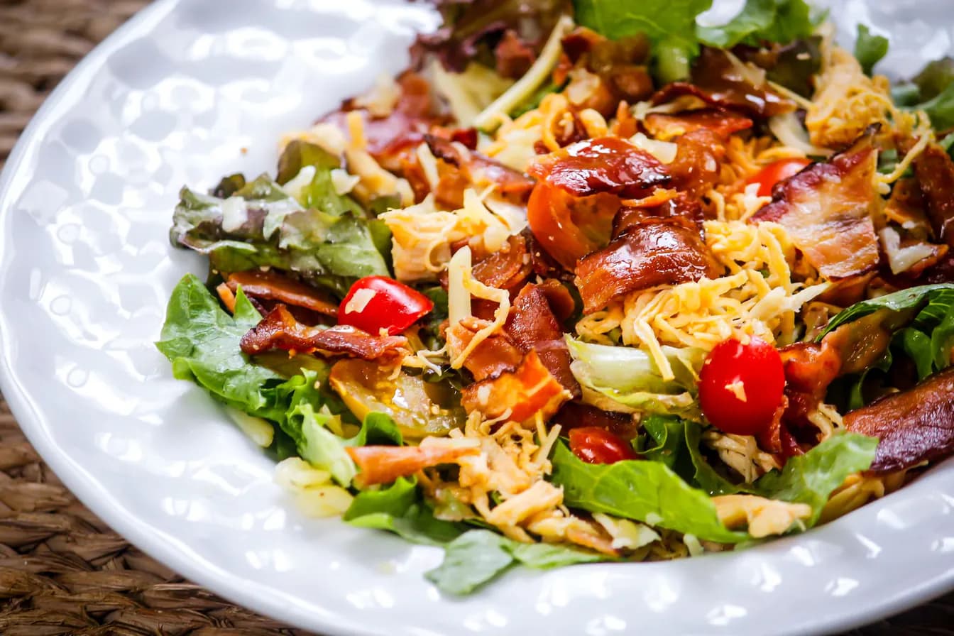 NEW! Chicken Bacon Ranch Salad