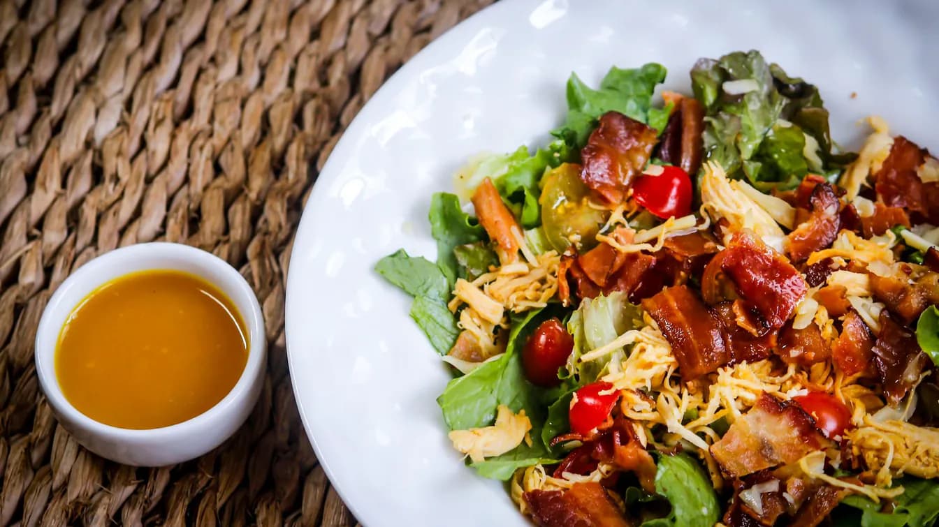 Honey mustard salmon