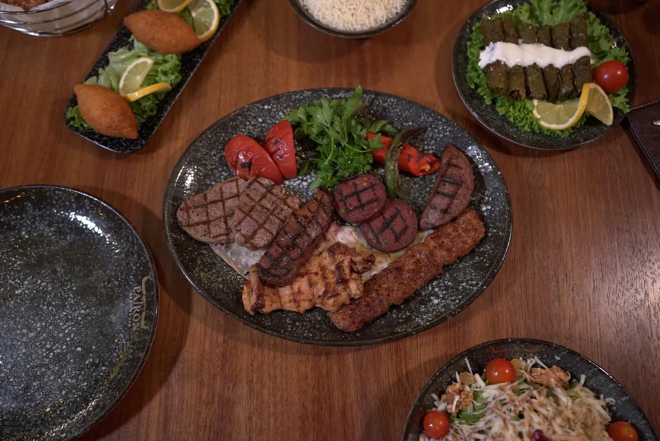2 Meat Plate