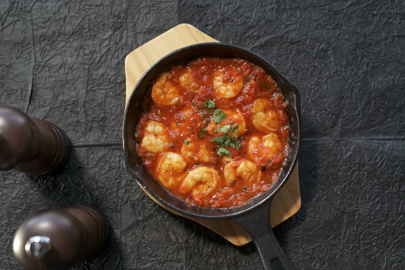 Camarones A La Diabla