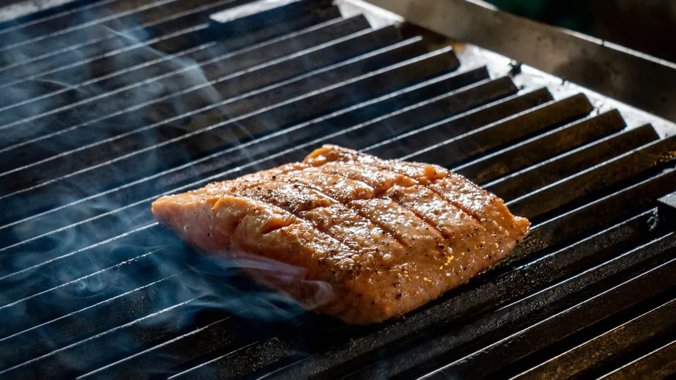 FRESH GRILLED SALMON