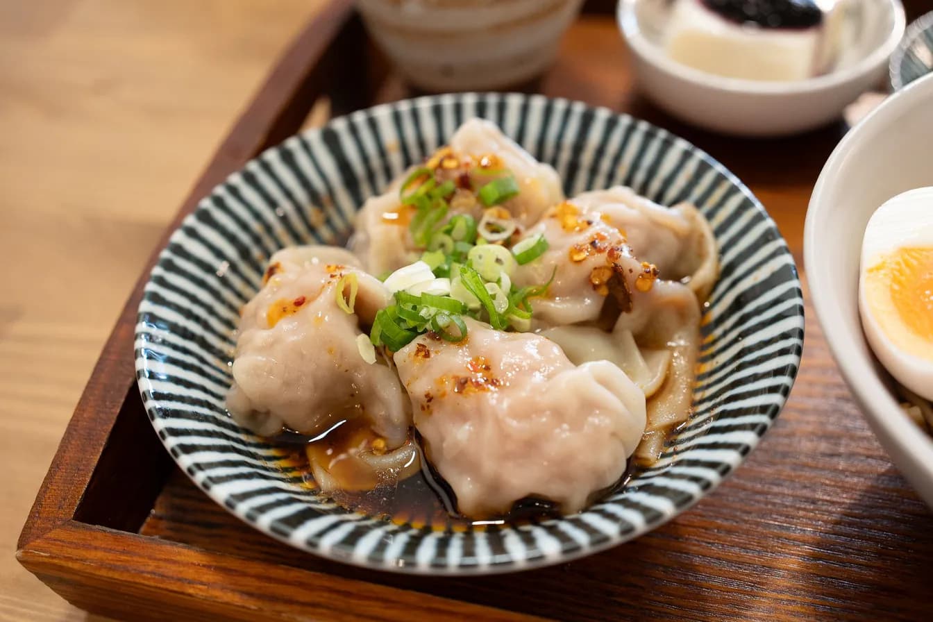 Fried Sticky Pork Dumpling
