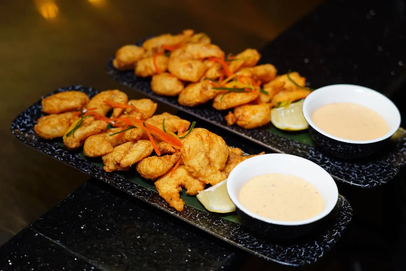 Boom Boom Shrimp
