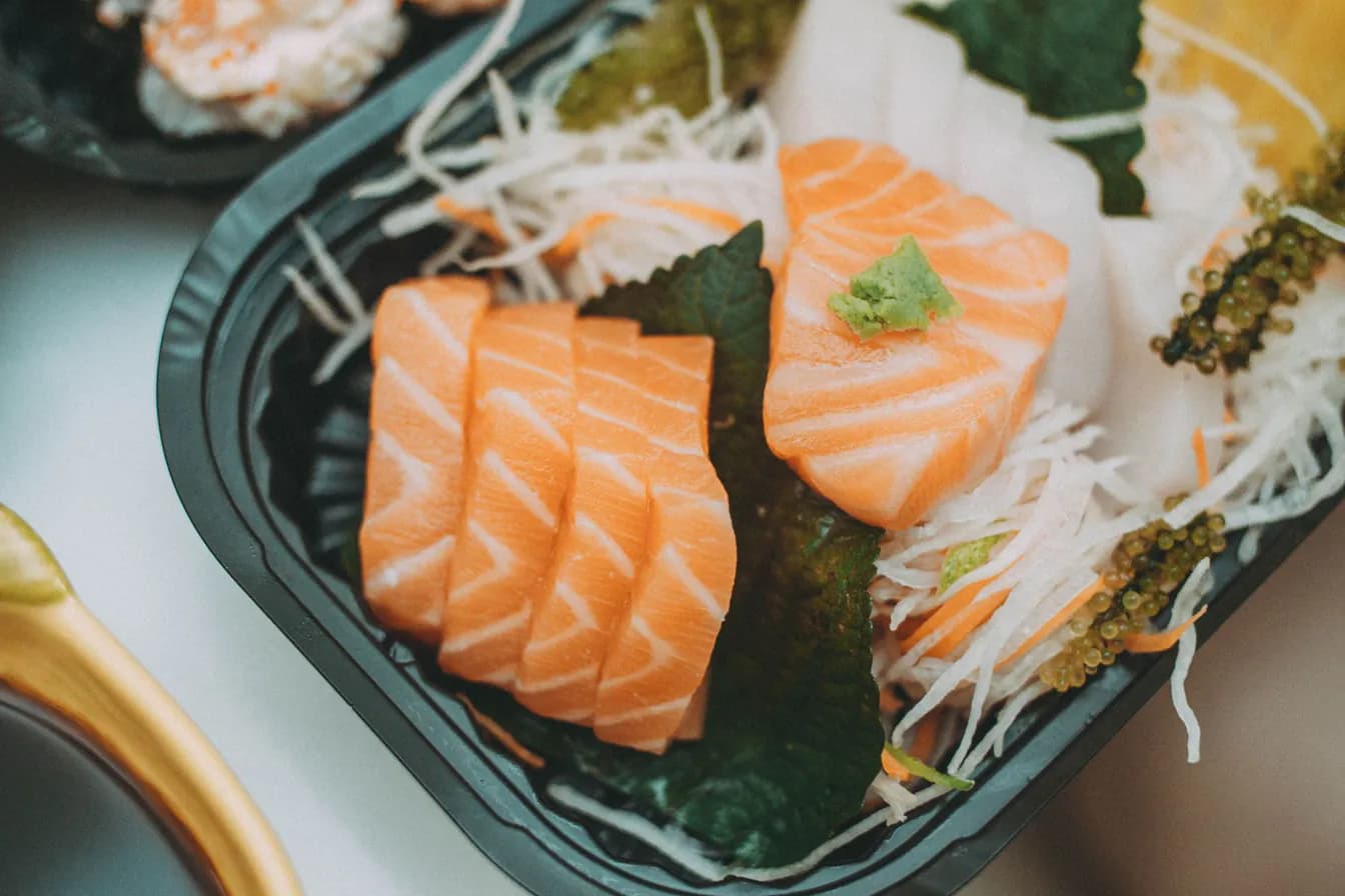 Sashimi Lunch Special