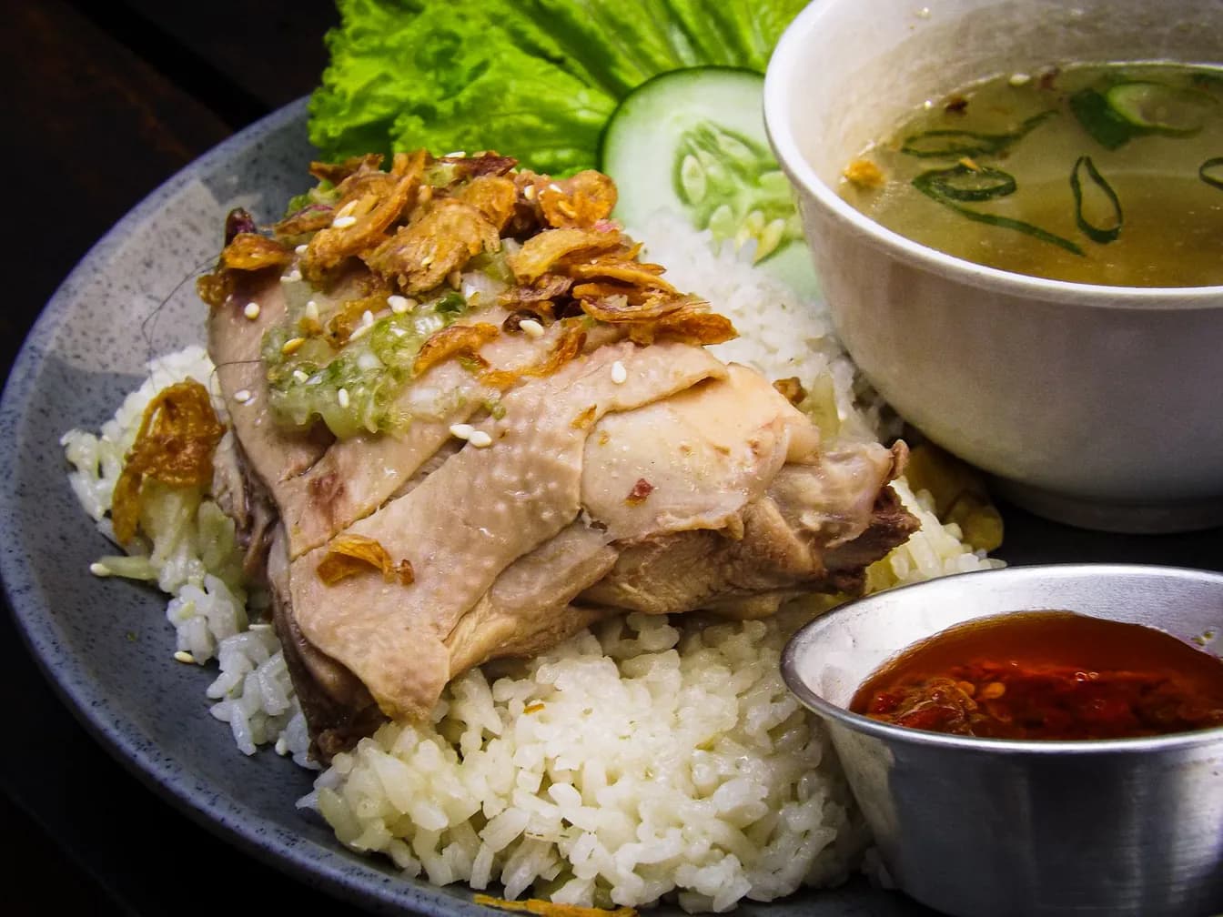 5. Chicken Rice Soup