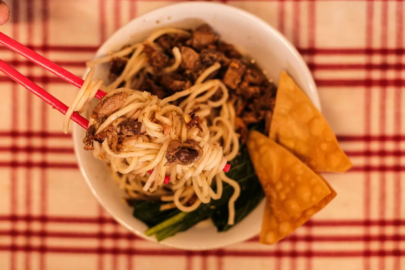 Szechuan Wonton (10)