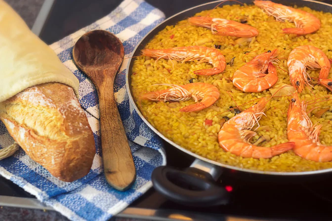 Paella Versailles