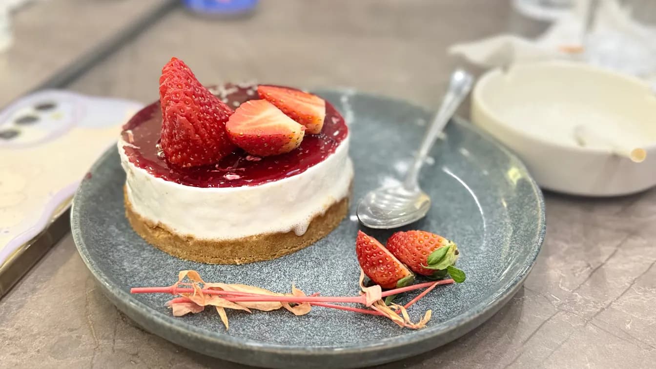 New York Strawberry Cheesecake Dazzler