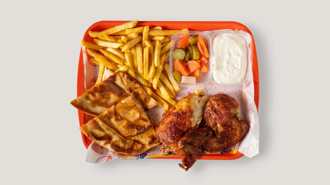 Chicken Souvlaki