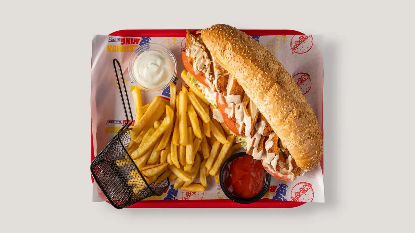 Crispy Bacon Ranch Sandwich