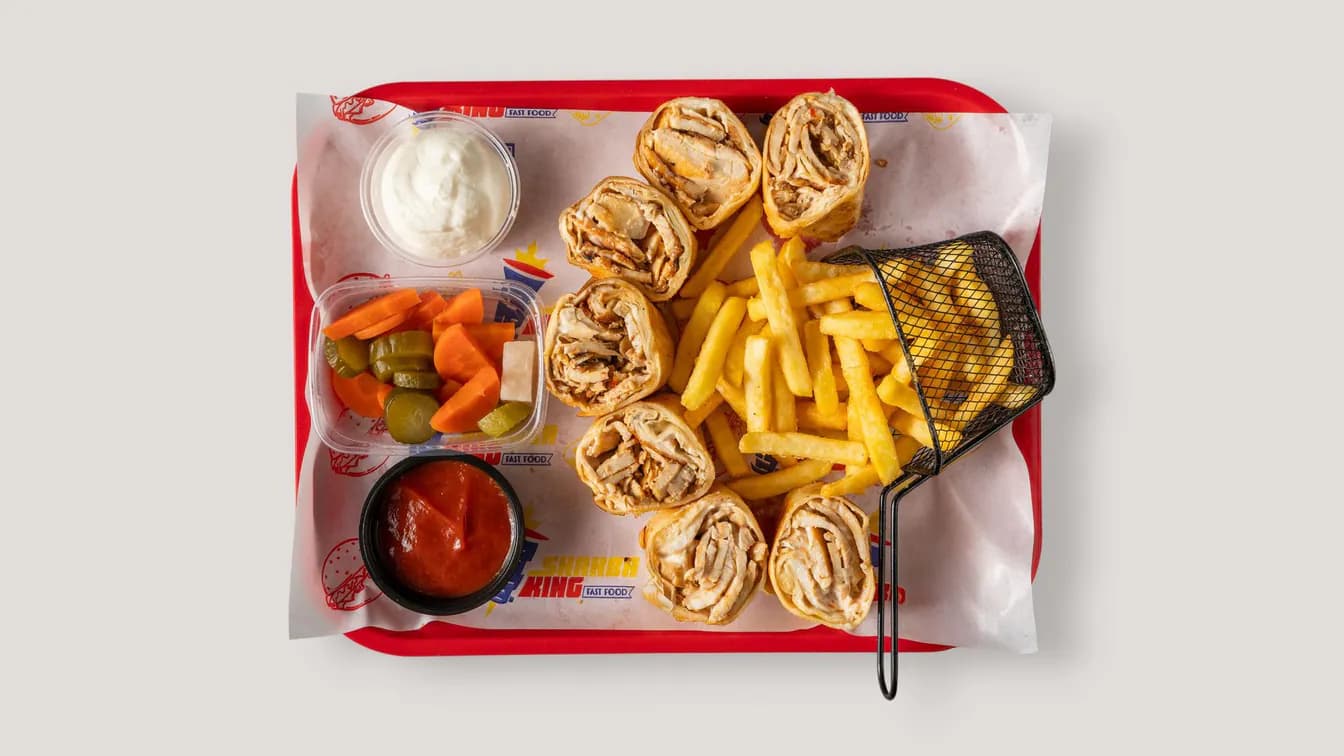 Chix Shawarma Plate