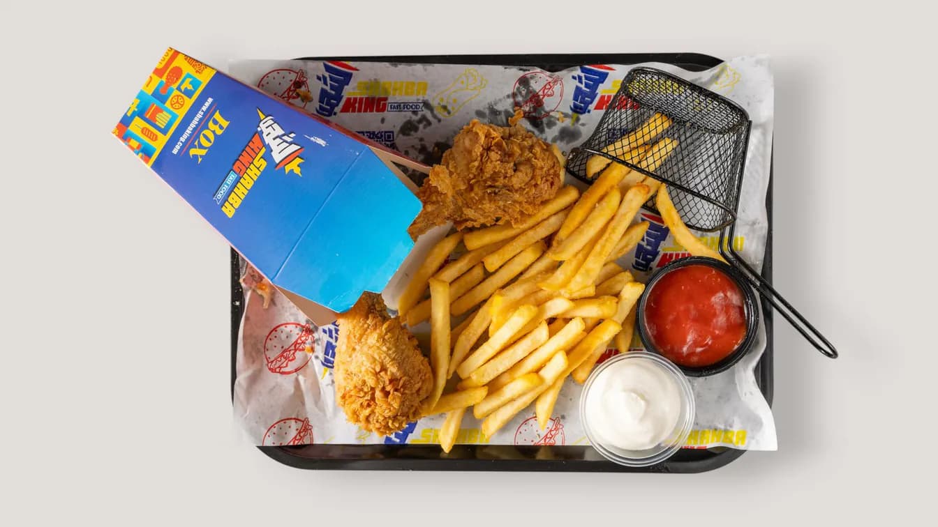 Fried Chicken And Waffle