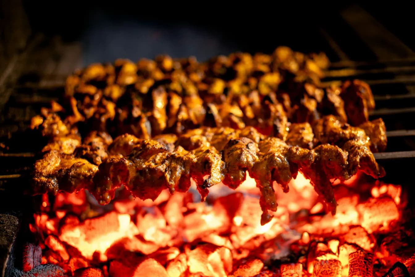 Chicken Joojeh + Sirloin Kubideh