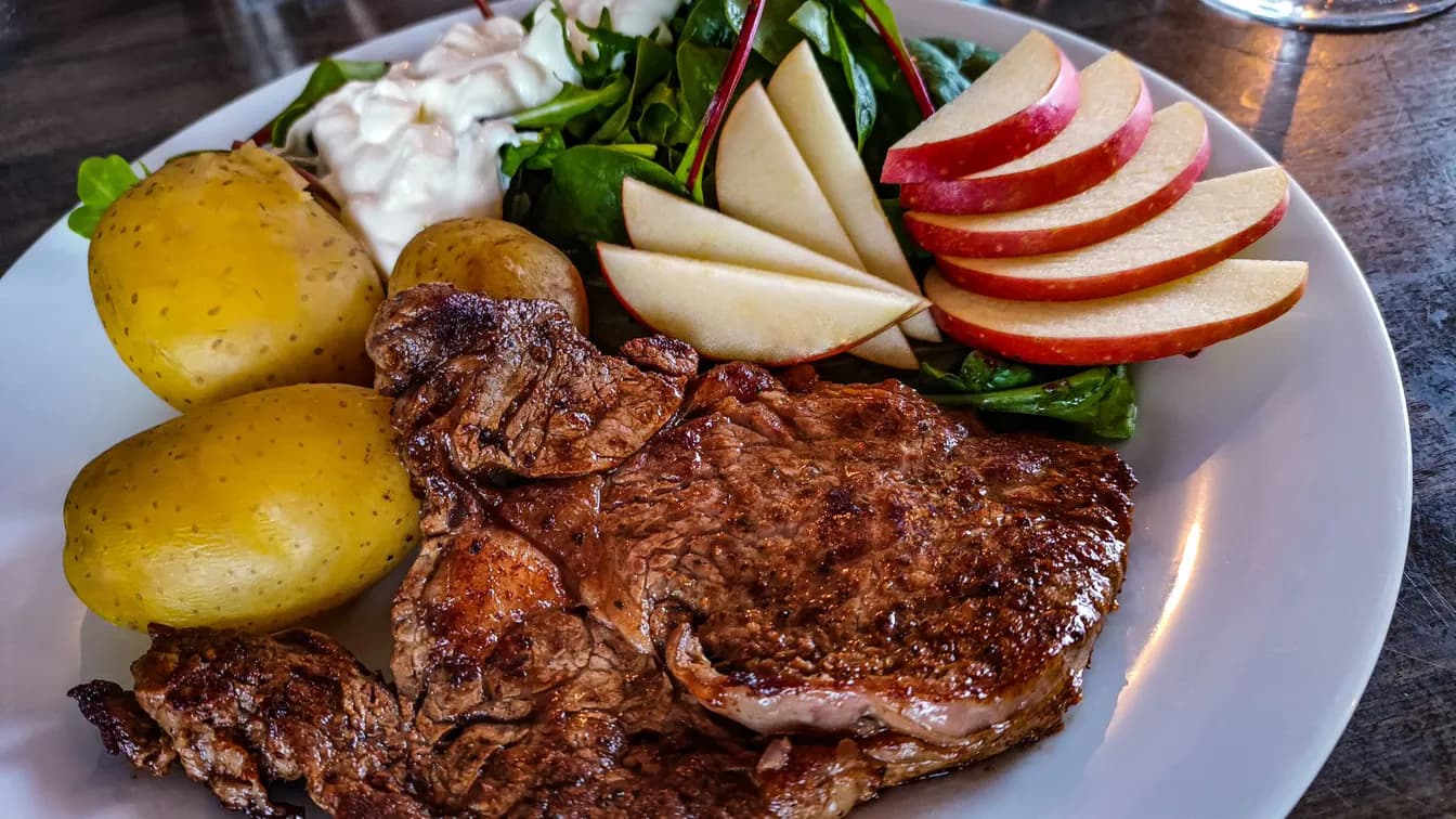 PRIME RIBEYE STEAK 14 oz