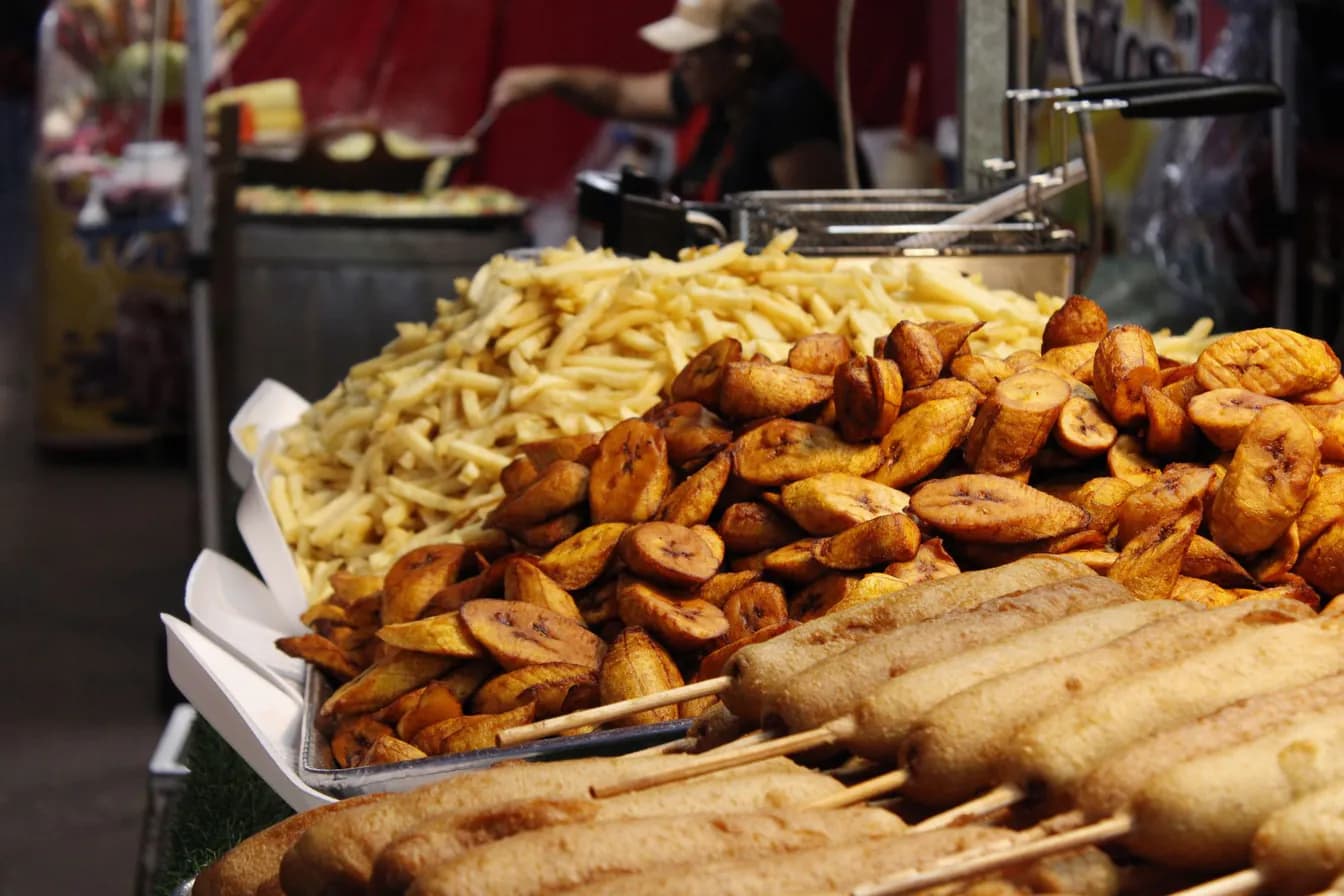 FRIED PLANTAINS