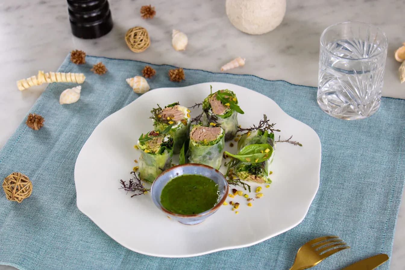 CA Salad Roll