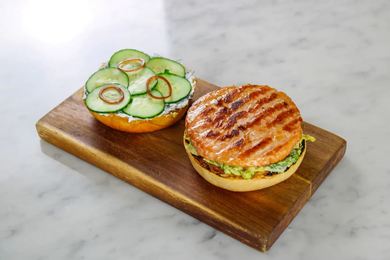 Salmon Burger