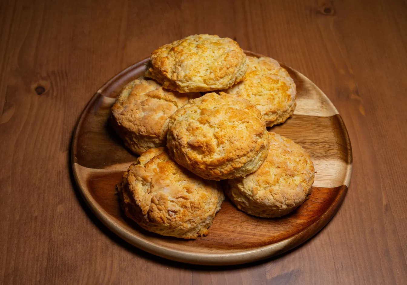 Half Biscuits and Sausage Gravy