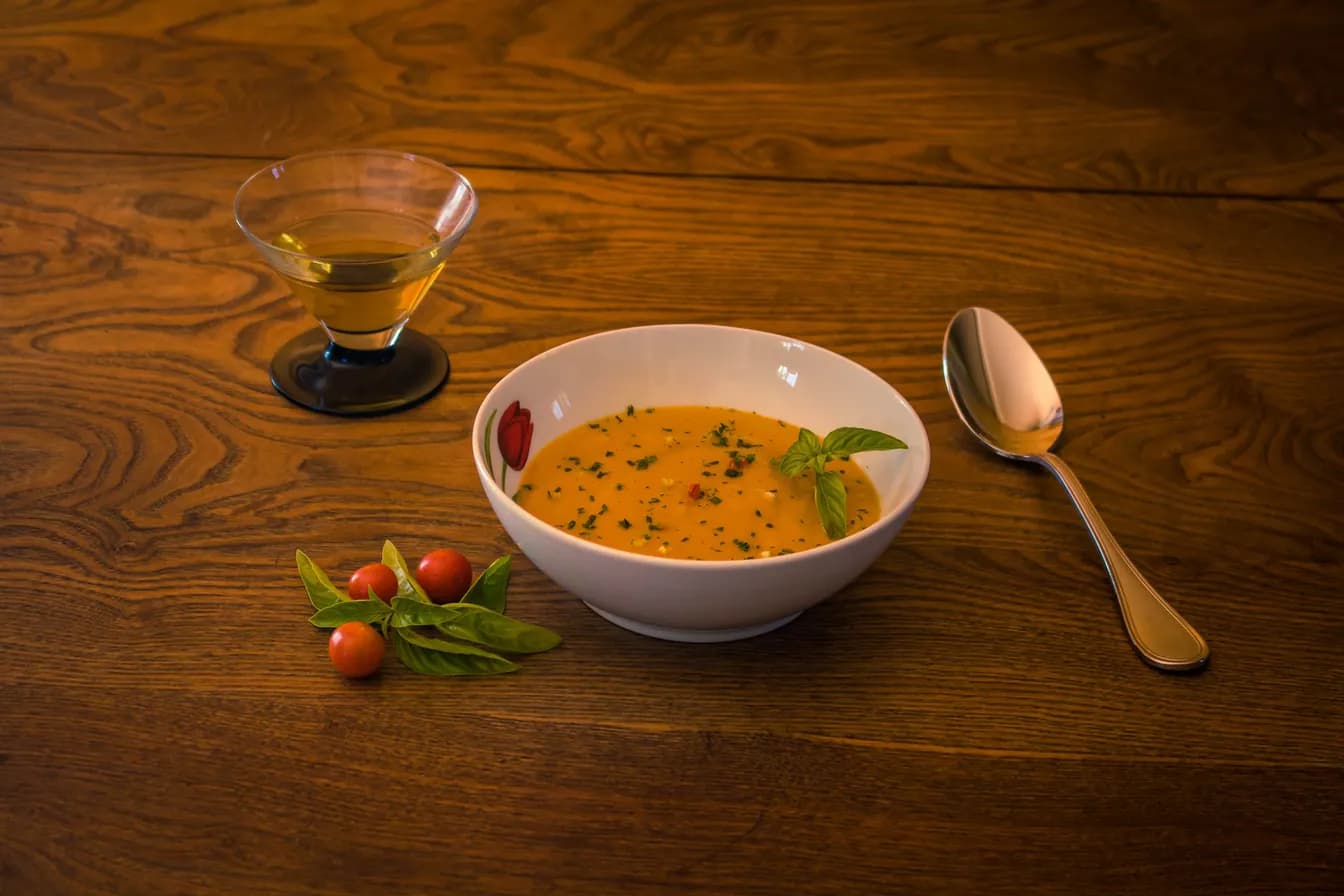 Tomato Basil Soup