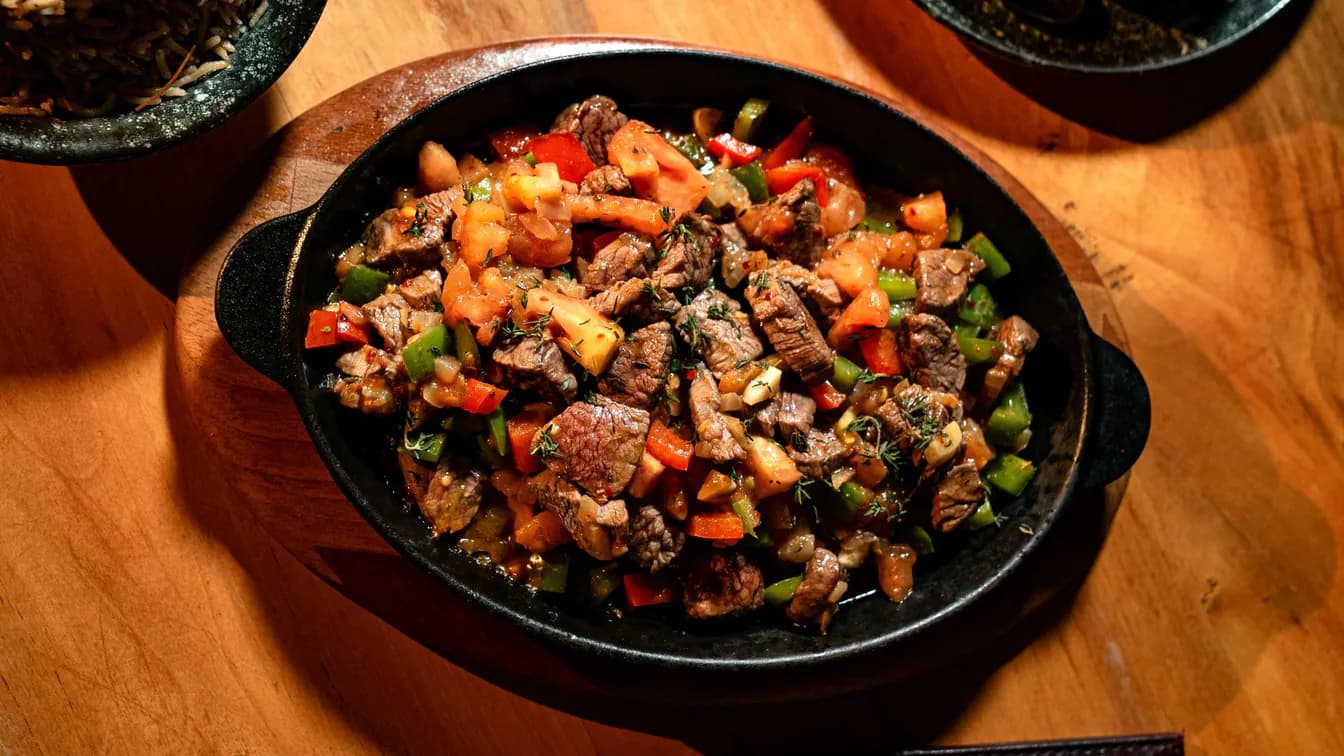 Bacon Cheeseburger Skillet Dunk