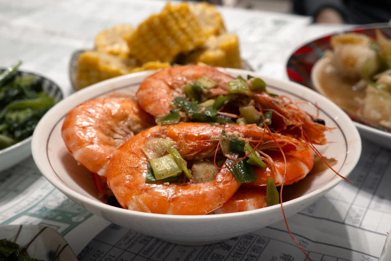 Szechuan Shrimp*
