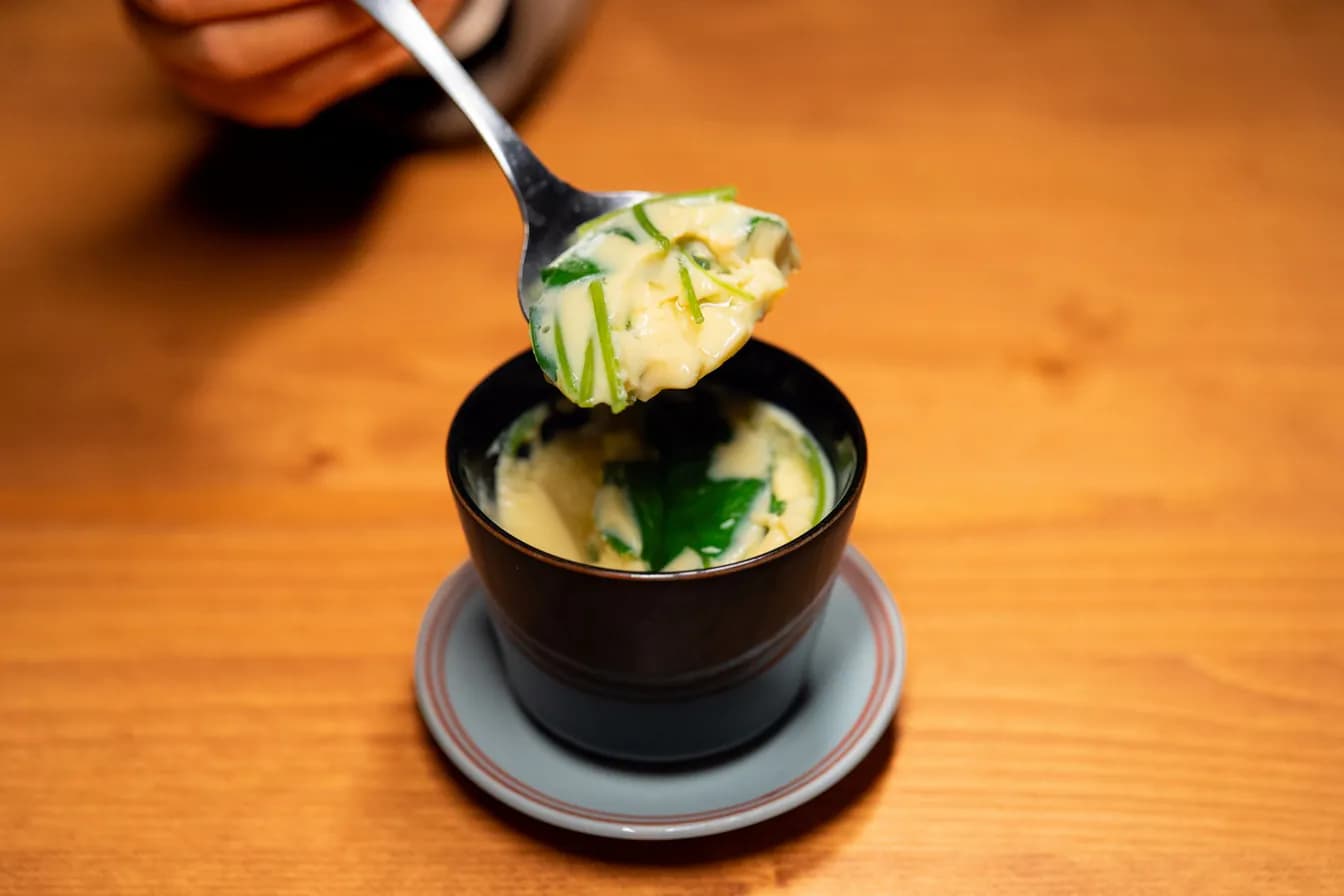 exotic chawan mushi
