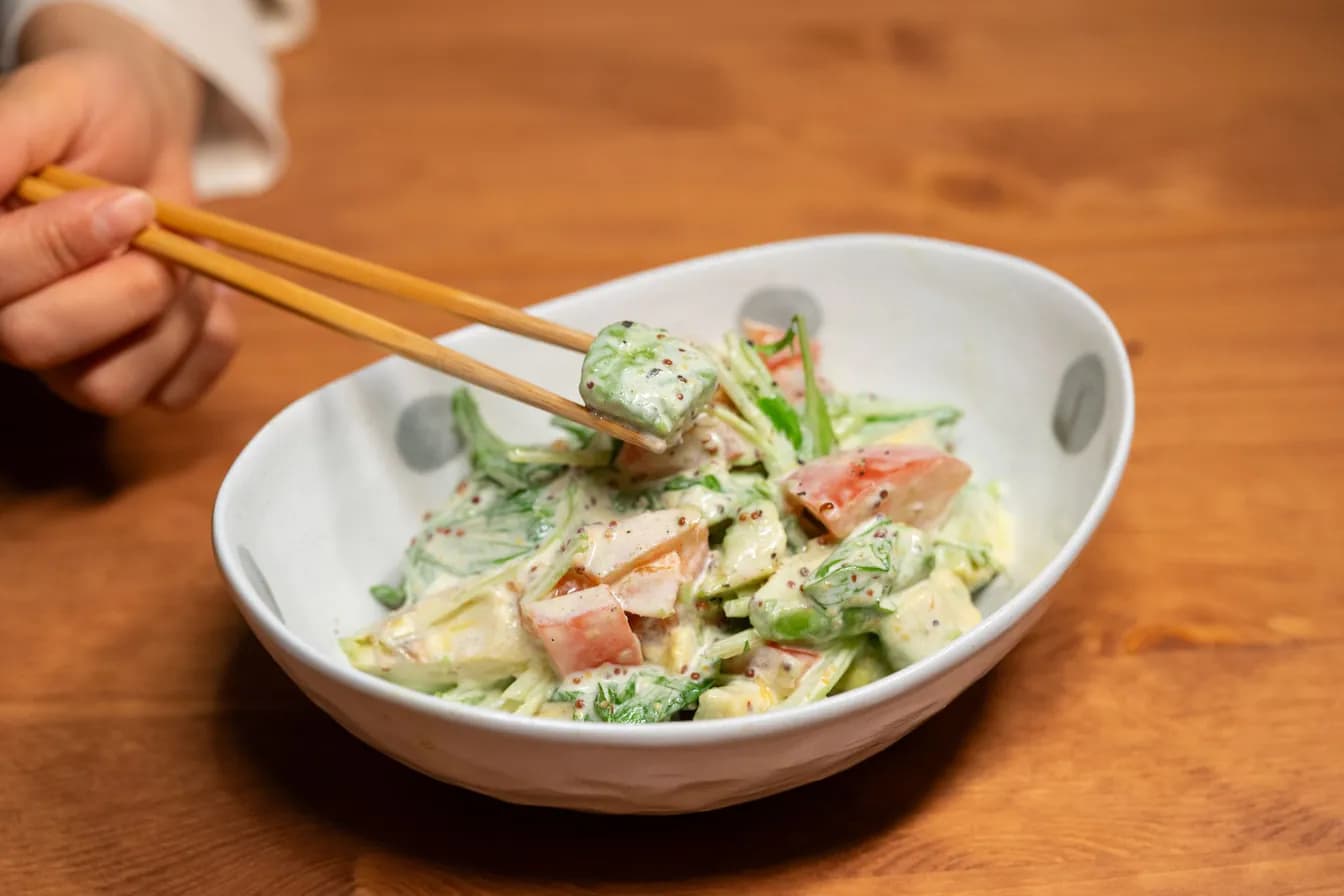 Kani Salad