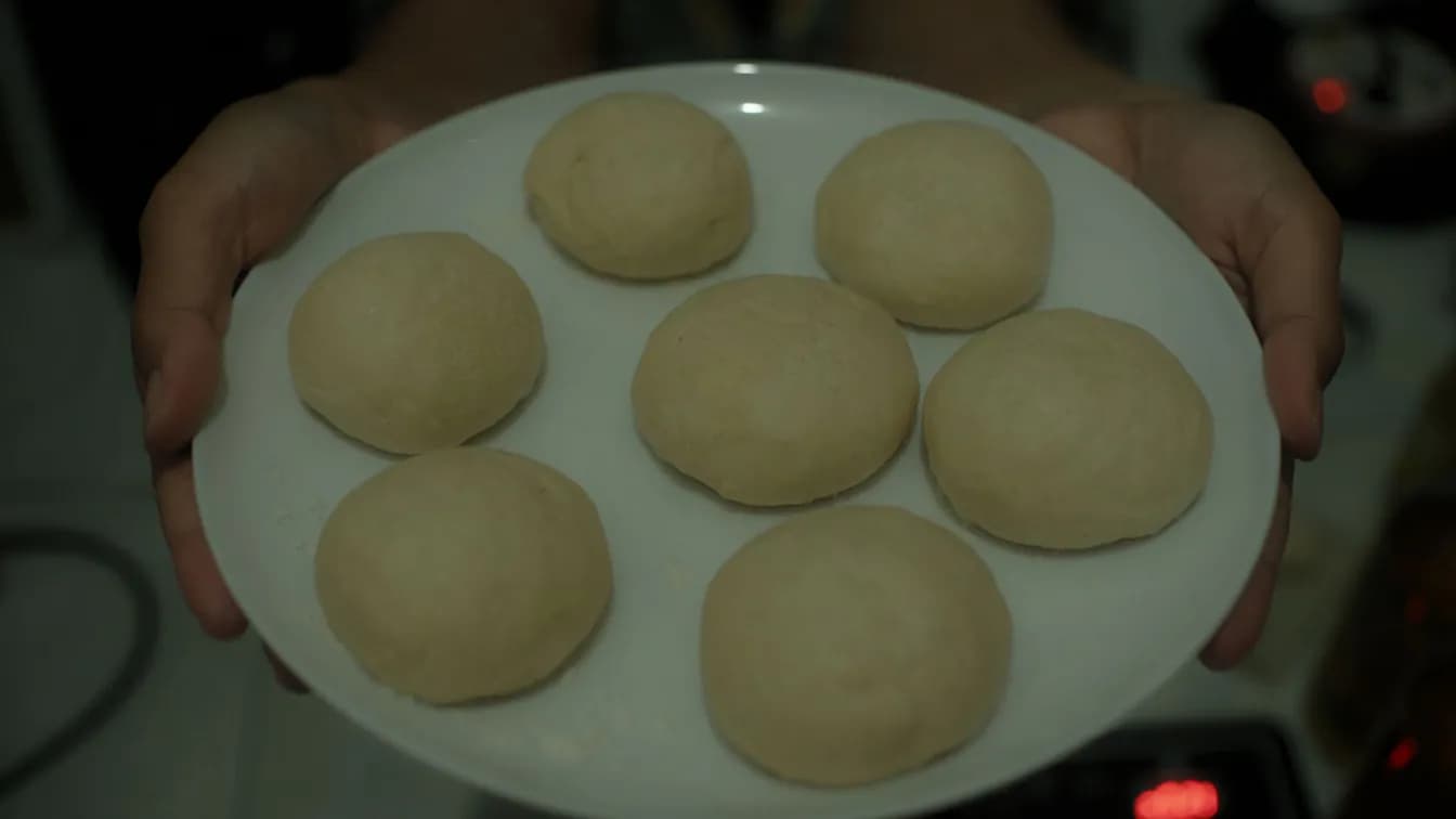 Ball of dough