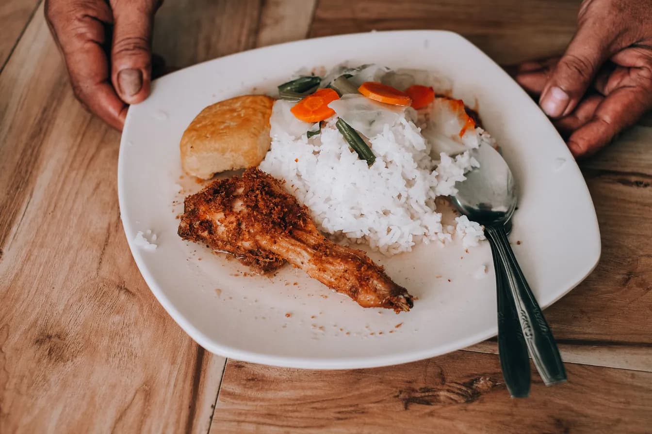 Crispy Chicken SwSour/honey/spicyorange with white rice