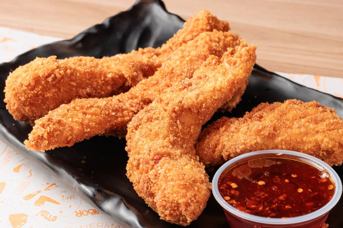 Four Bacon Strips