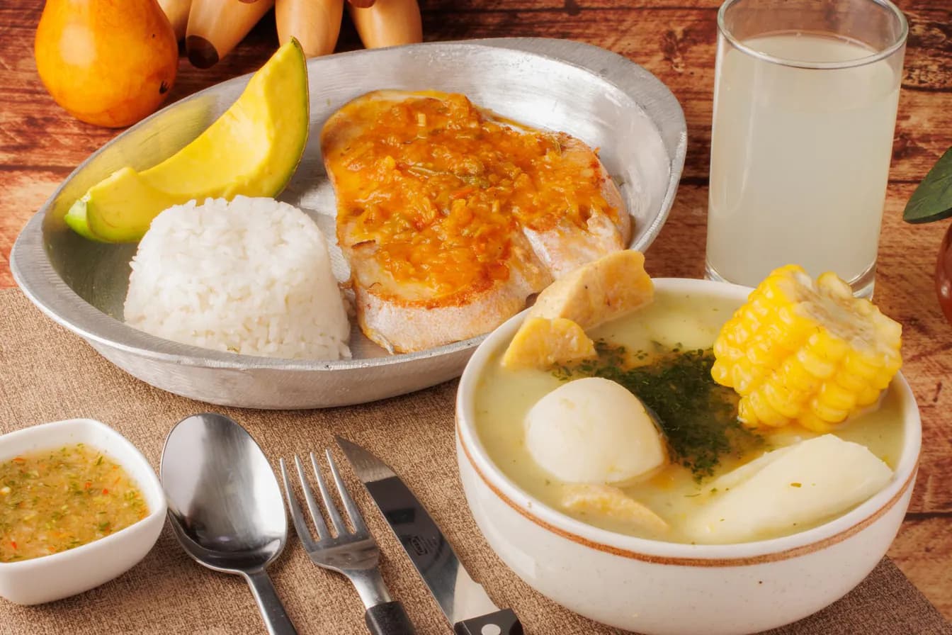Ajiaco (Potato Soup)