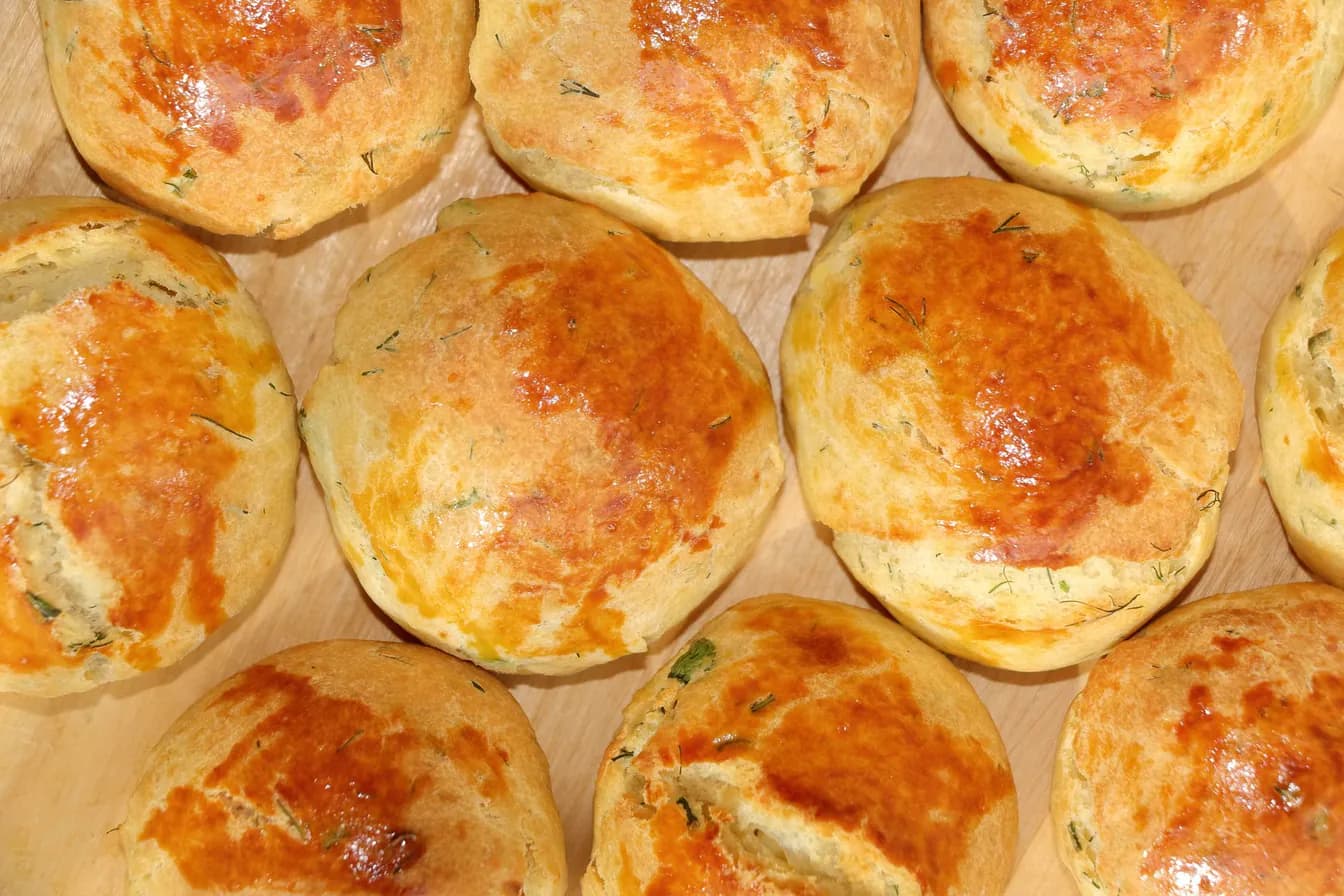 Garlic Rolls!