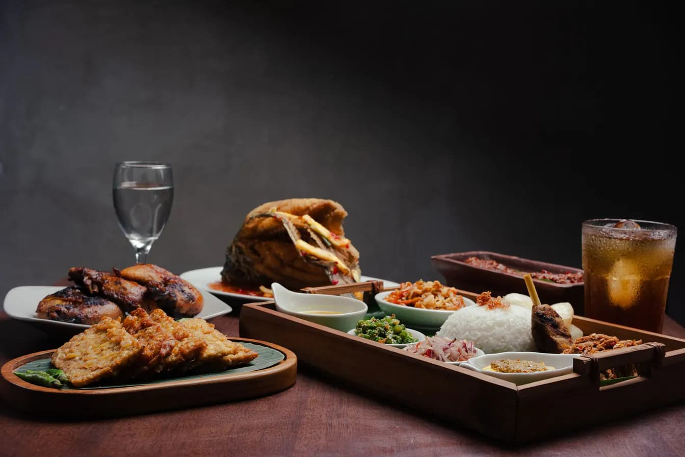 Feast for 3