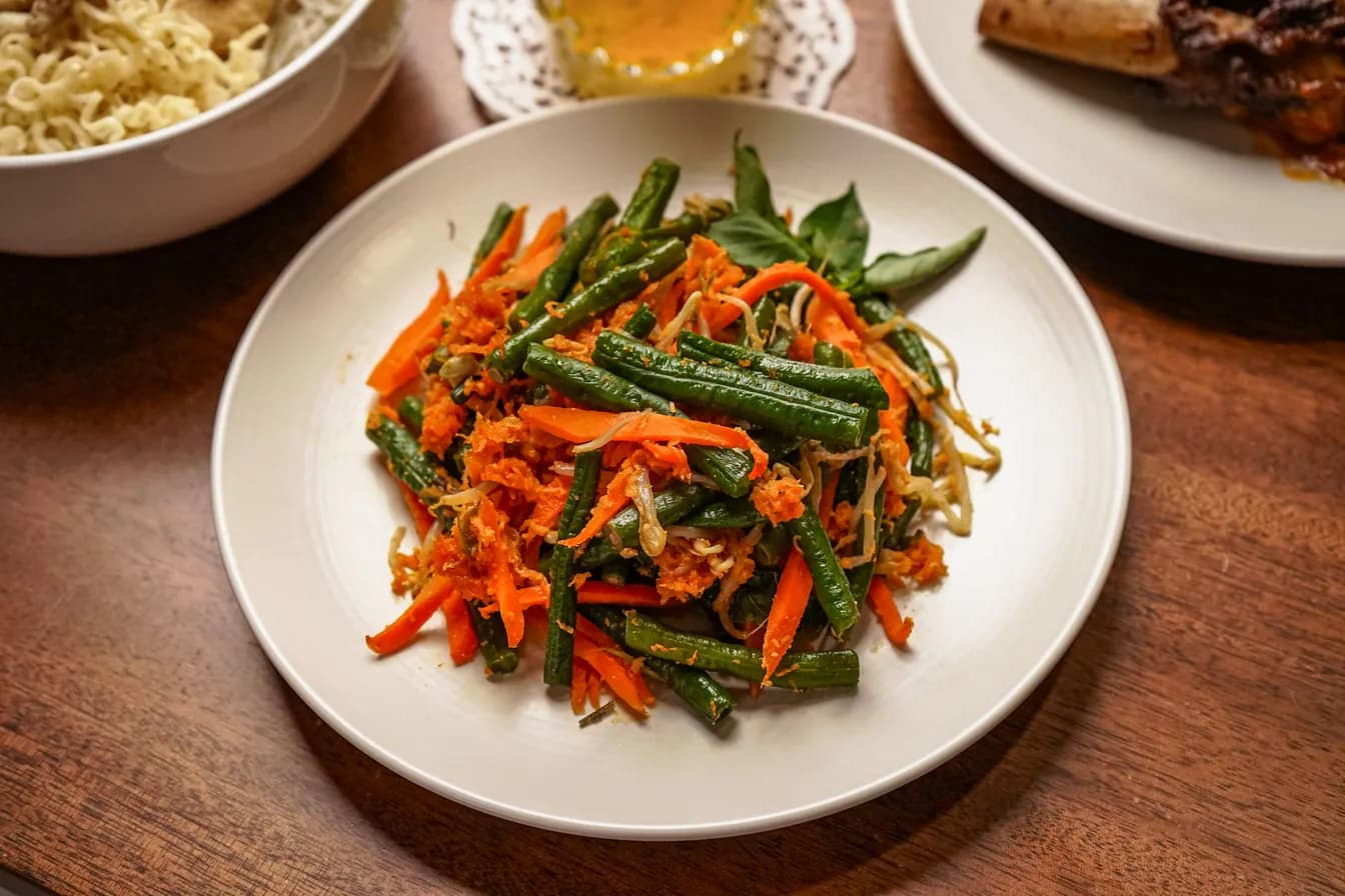 Asian Green Beans