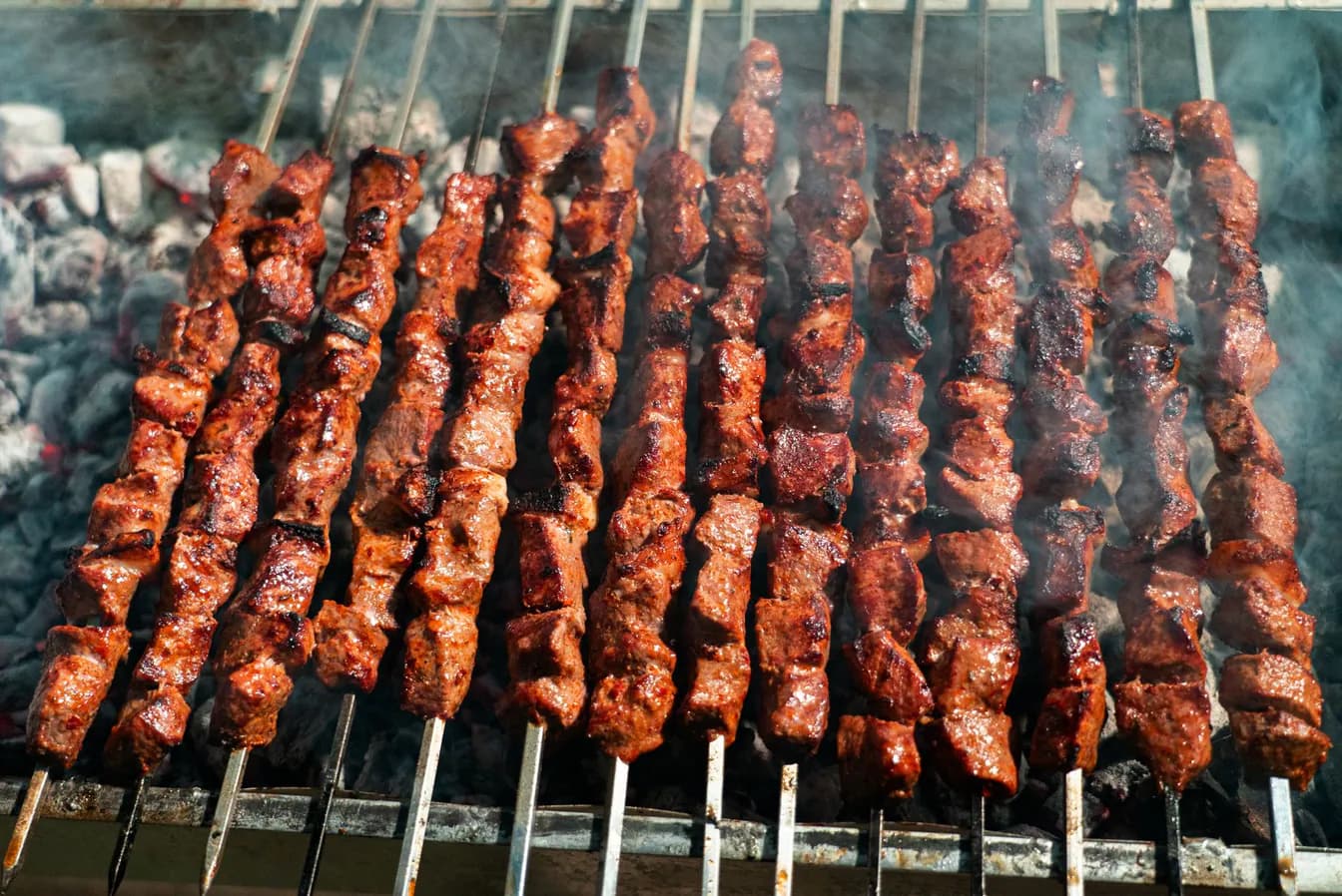 Tenderloin Chenjeh + Sirloin Kubideh