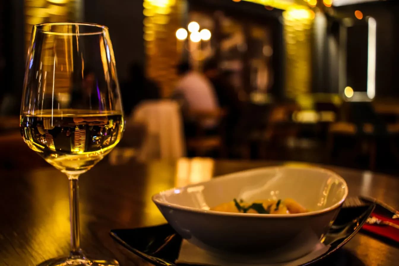 White Wine (Per Glass)