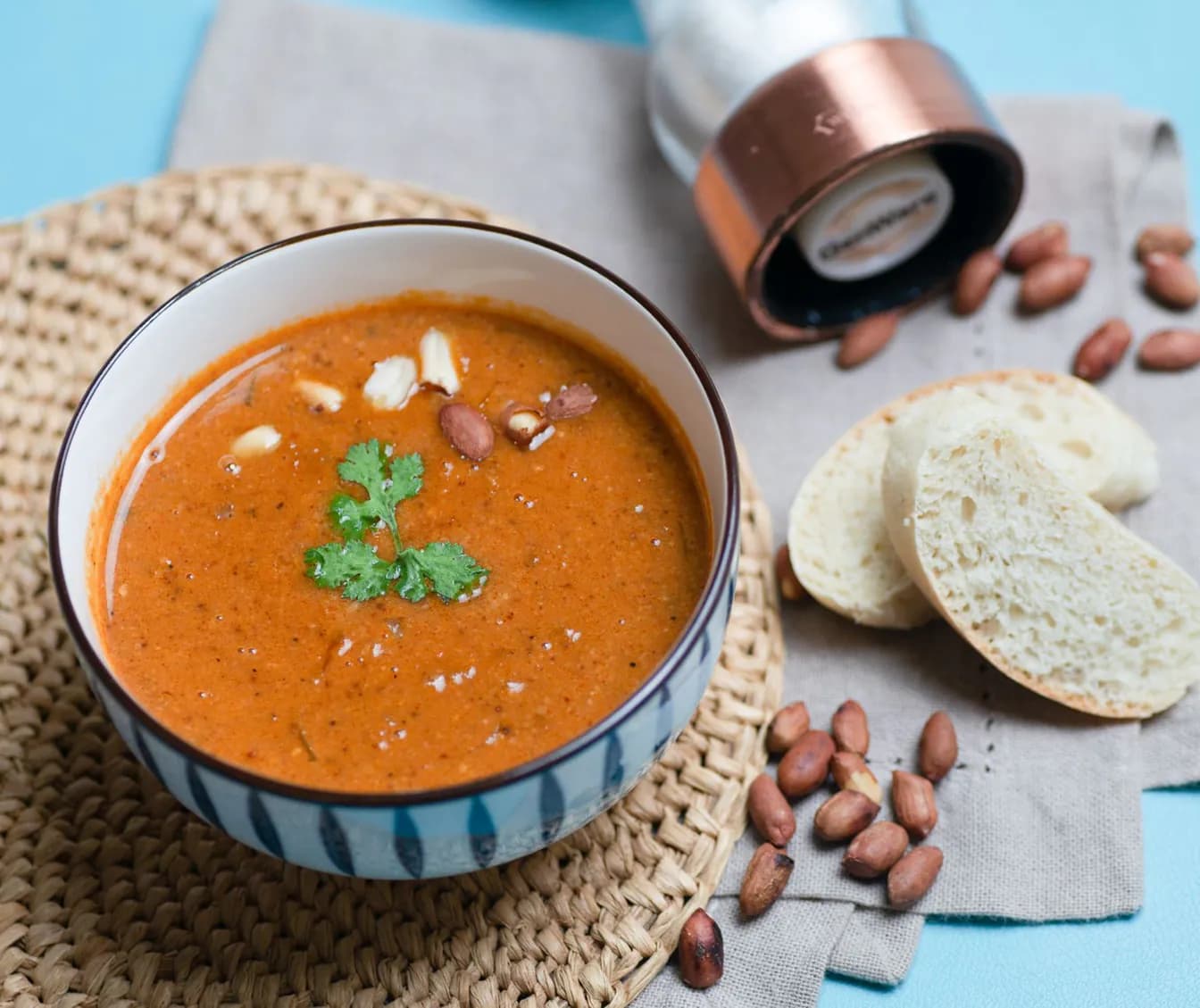 Spiced Peanuts