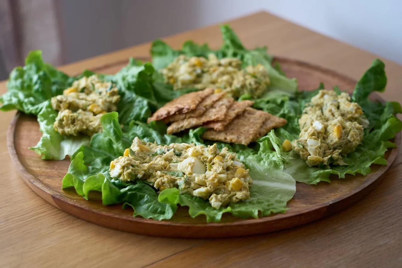 Spicy Tuna Avocado Salad