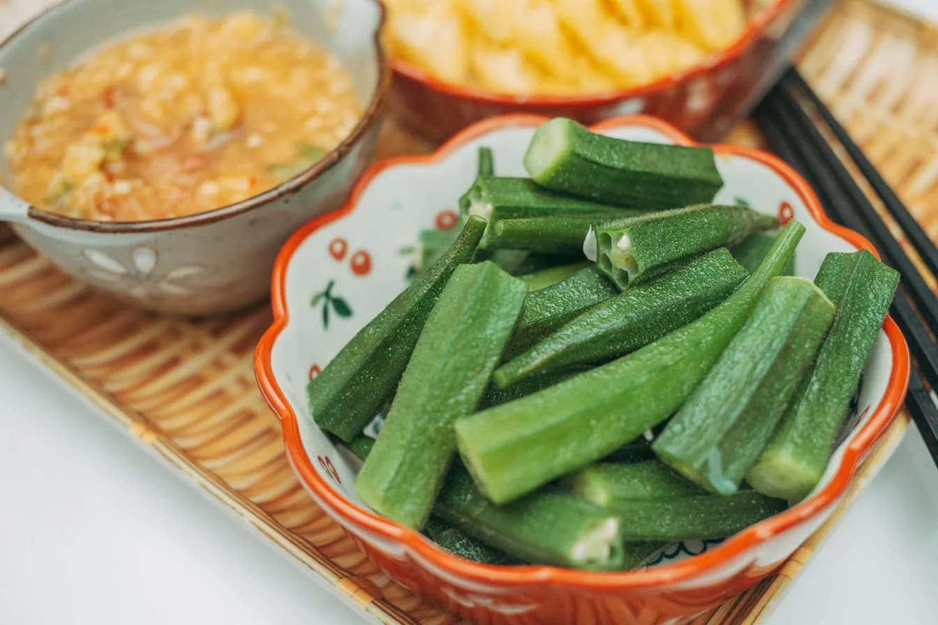 Okra Tray