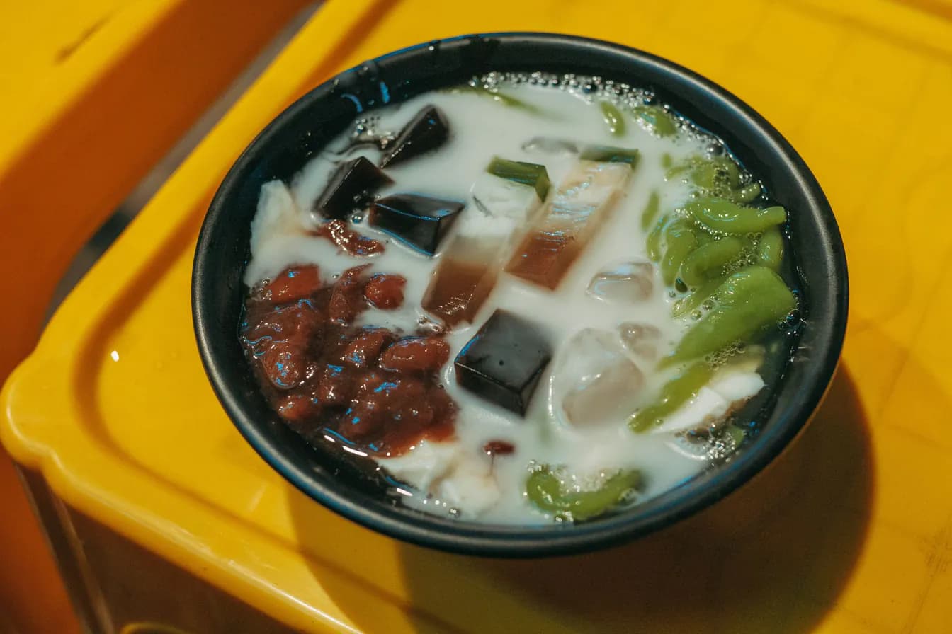 Hot Grass Jelly Base