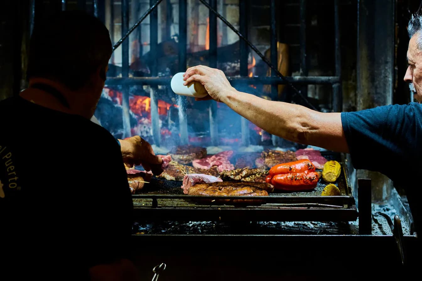 Parrilla De Cerdo