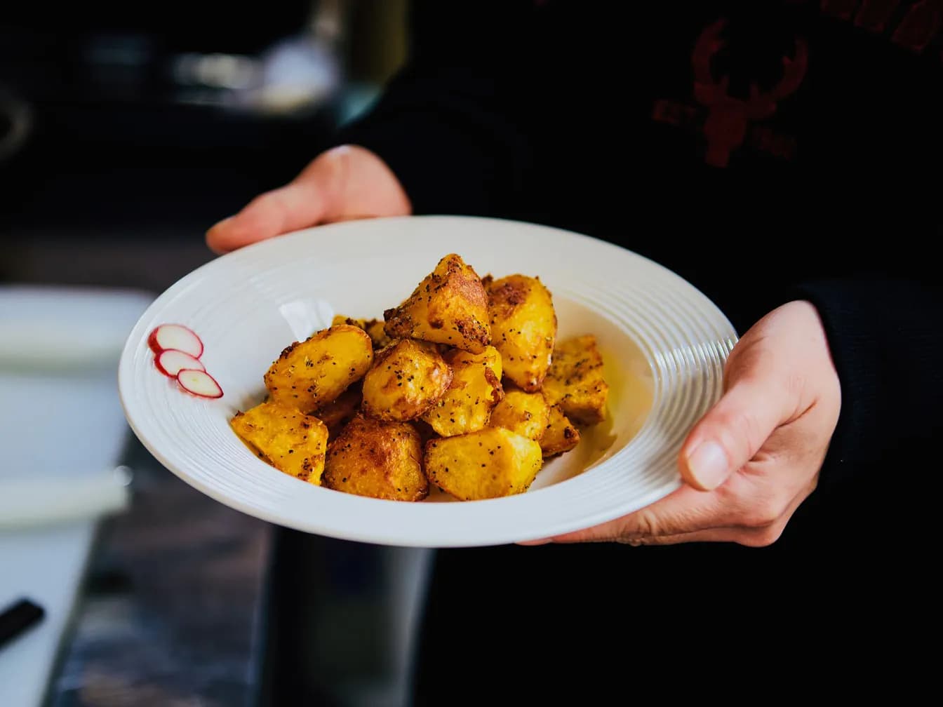 OVEN ROASTED POTATOES