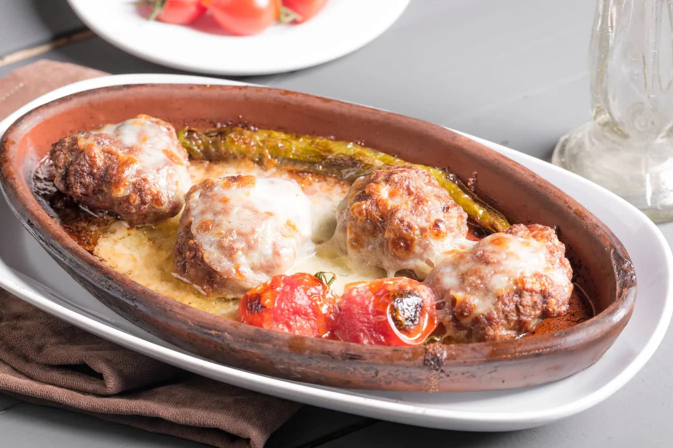 Meatball Parmigiana Sandwich (8")