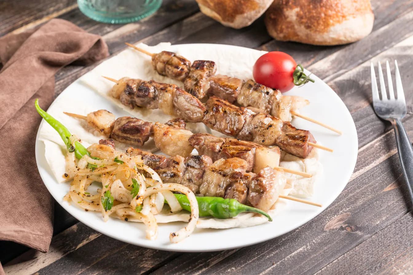 Lamb Sis Kebap
