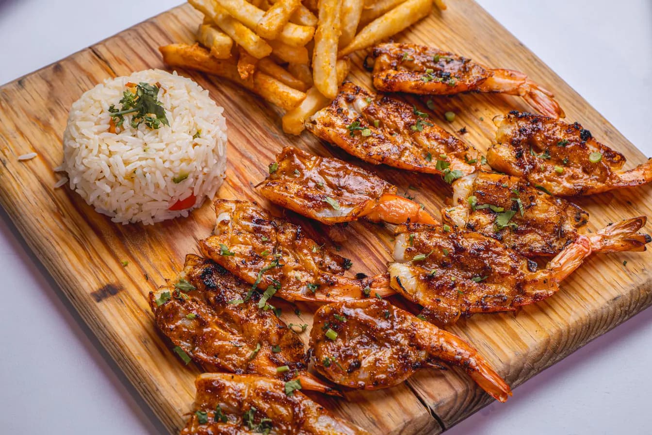 Stuffed Shrimp