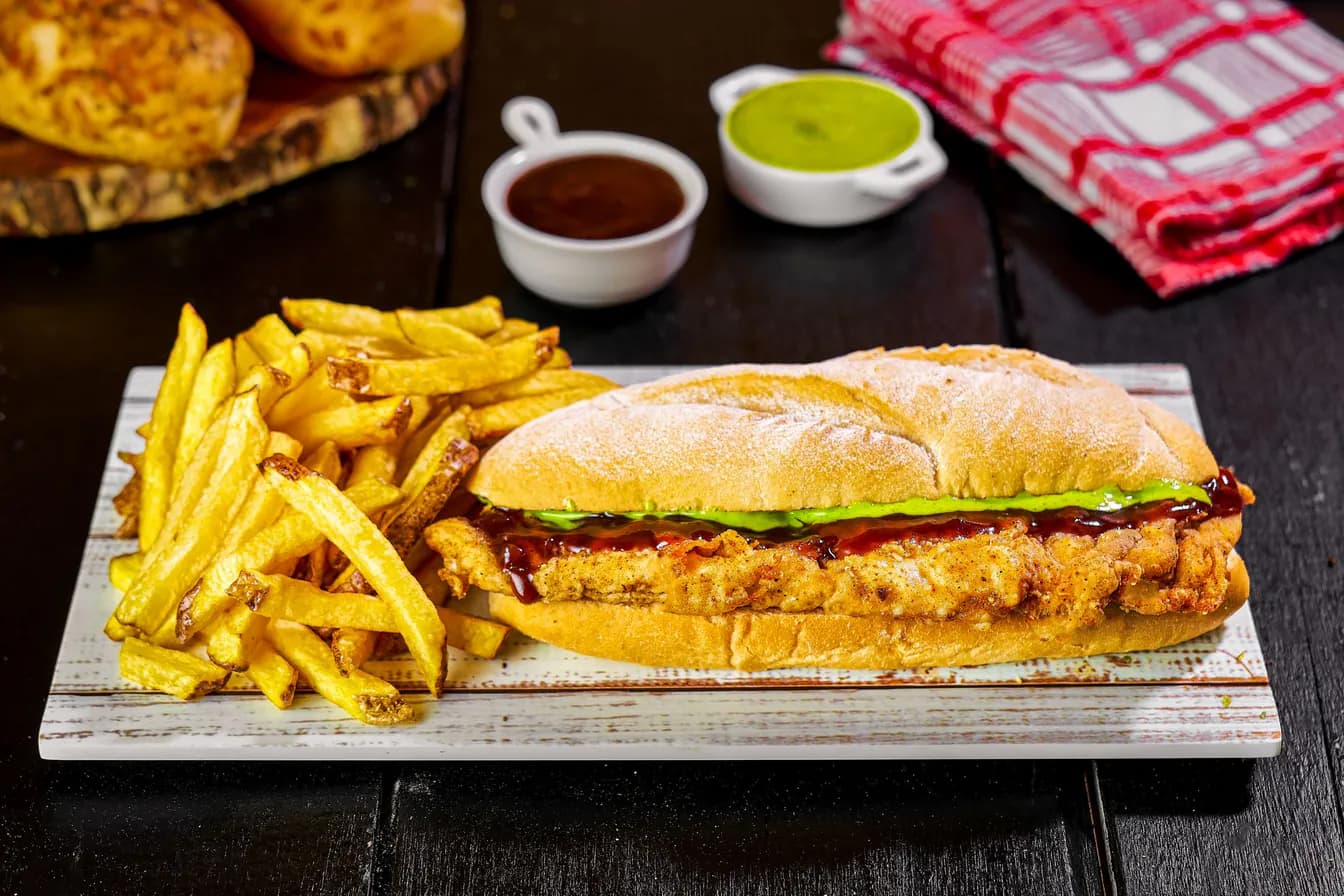 Chicken Parmigiana Sub