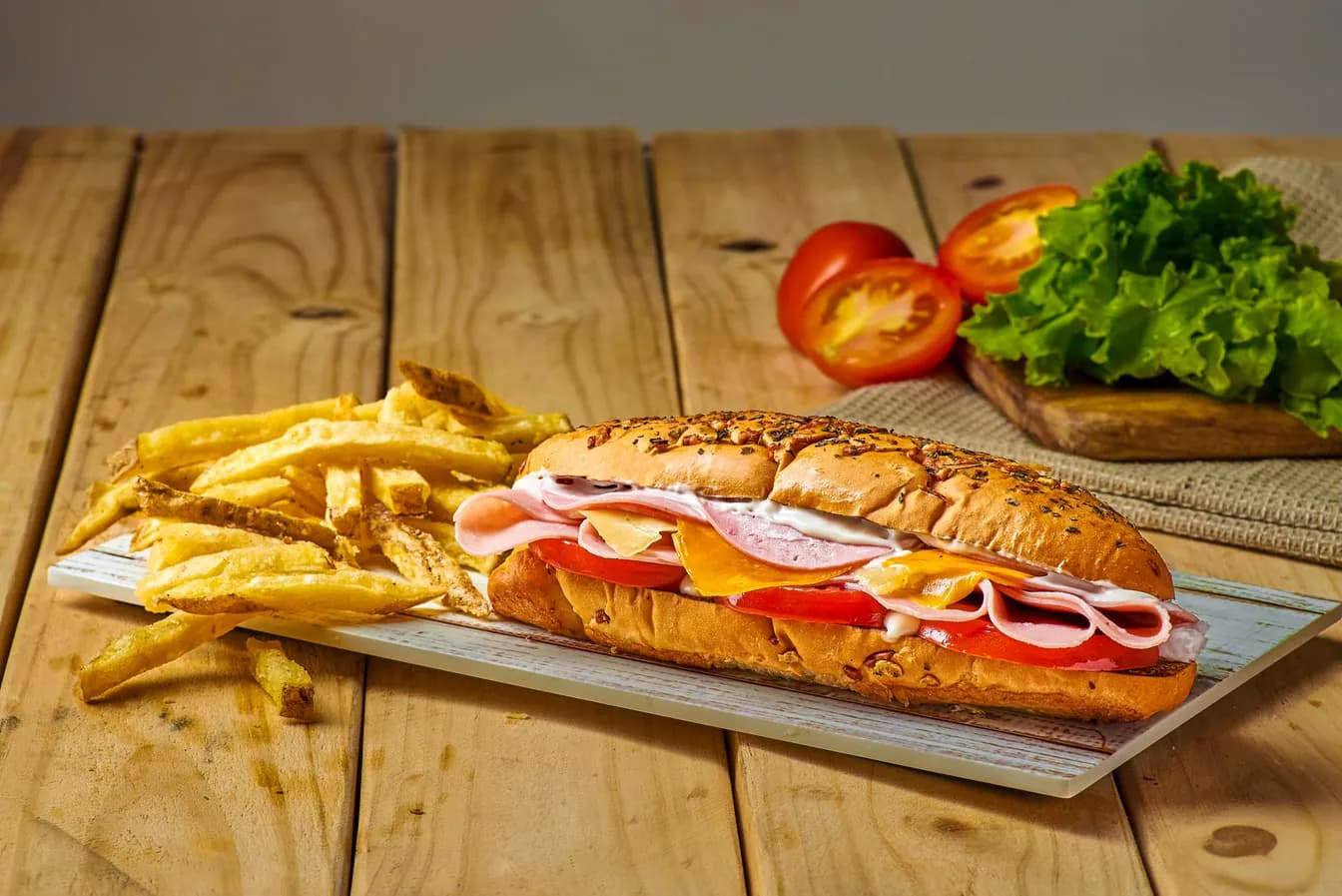 Ham & Cheese Sub